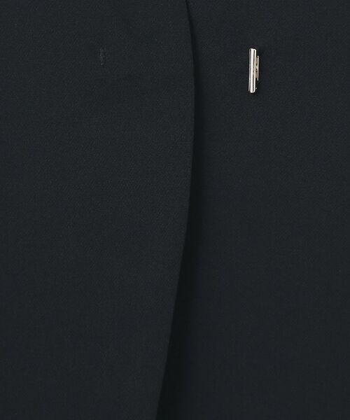 index / インデックス ノーカラージャケット | ノーカラージャケット【洗濯機OK】 | 詳細7