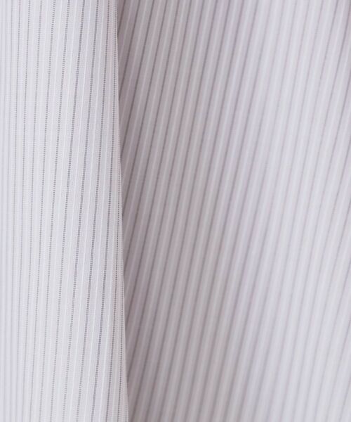 index / インデックス ロング・マキシ丈ワンピース | ラメストライプシャツワンピース【洗濯機OK/イージーアイロン】 | 詳細14