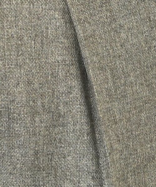 index / インデックス パンツ | ツィード調ワイドストレートパンツ【洗濯機OK/防シワ】 | 詳細12