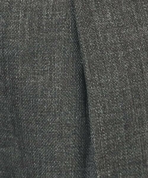 index / インデックス パンツ | ツィード調ワイドストレートパンツ【洗濯機OK/防シワ】 | 詳細4