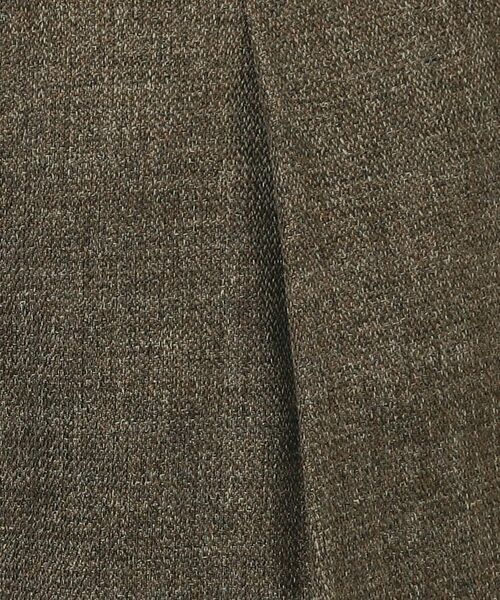 index / インデックス パンツ | ツィード調ワイドストレートパンツ【洗濯機OK/防シワ】 | 詳細8