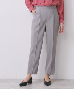 index / インデックス パンツ | ウールライクストレッチテーパードパンツ/セットアップ対応【洗濯機OK】