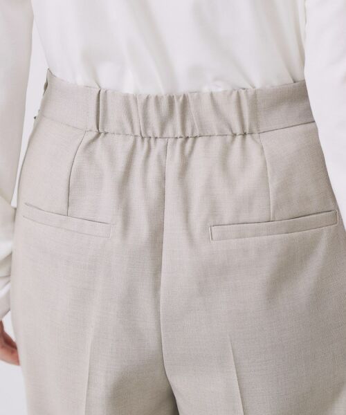 index / インデックス パンツ | ウールライクストレッチテーパードパンツ/セットアップ対応【洗濯機OK】 | 詳細19