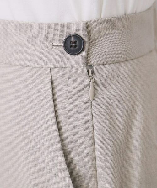 index / インデックス パンツ | ウールライクストレッチテーパードパンツ/セットアップ対応【洗濯機OK】 | 詳細21