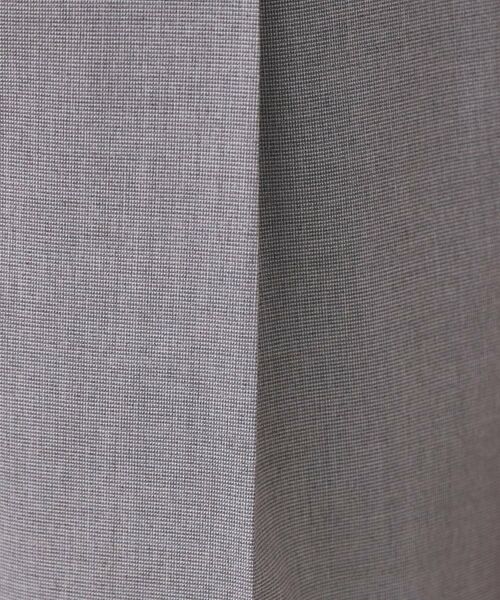 index / インデックス パンツ | ウールライクストレッチテーパードパンツ/セットアップ対応【洗濯機OK】 | 詳細4