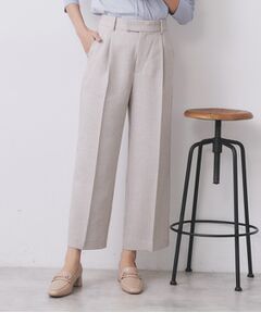 index / インデックス パンツ | ワイドストレートパンツ/セットアップ対応可【洗濯機OK/イージーアイロン】