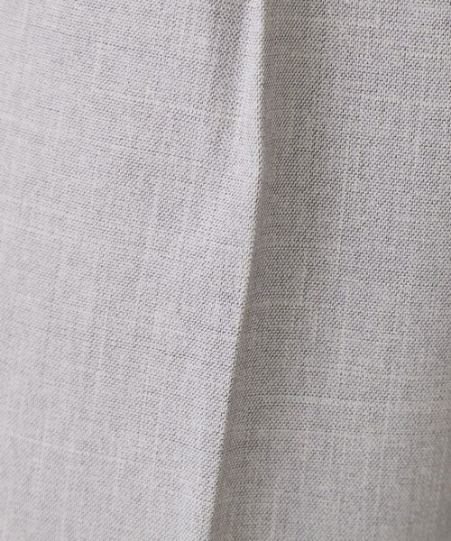 index / インデックス パンツ | ワイドストレートパンツ/セットアップ対応可【洗濯機OK/イージーアイロン】 | 詳細16