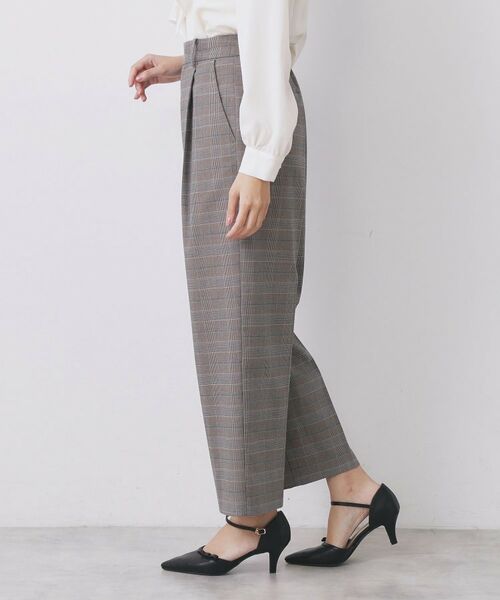 index / インデックス パンツ | ワイドストレートパンツ/セットアップ対応可【洗濯機OK/イージーアイロン】 | 詳細24