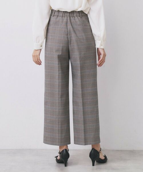 index / インデックス パンツ | ワイドストレートパンツ/セットアップ対応可【洗濯機OK/イージーアイロン】 | 詳細25