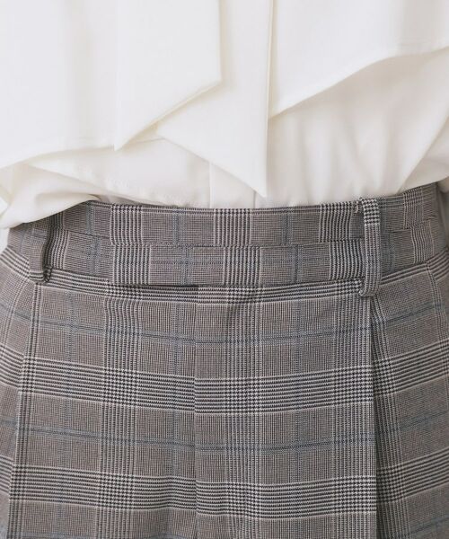 index / インデックス パンツ | ワイドストレートパンツ/セットアップ対応可【洗濯機OK/イージーアイロン】 | 詳細26
