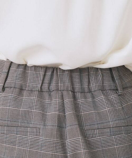 index / インデックス パンツ | ワイドストレートパンツ/セットアップ対応可【洗濯機OK/イージーアイロン】 | 詳細27