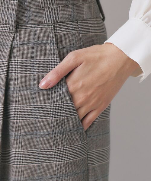 index / インデックス パンツ | ワイドストレートパンツ/セットアップ対応可【洗濯機OK/イージーアイロン】 | 詳細28