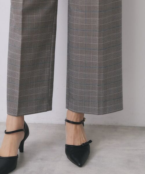 index / インデックス パンツ | ワイドストレートパンツ/セットアップ対応可【洗濯機OK/イージーアイロン】 | 詳細30