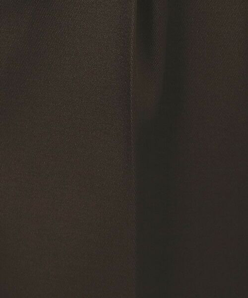 index / インデックス パンツ | ベルト付き2タックワイドパンツ【洗濯機OK/ストレッチ/防シワ/イージーアイロン】 | 詳細15