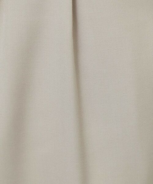 index / インデックス パンツ | ベルト付き2タックワイドパンツ【洗濯機OK/ストレッチ/防シワ/イージーアイロン】 | 詳細23