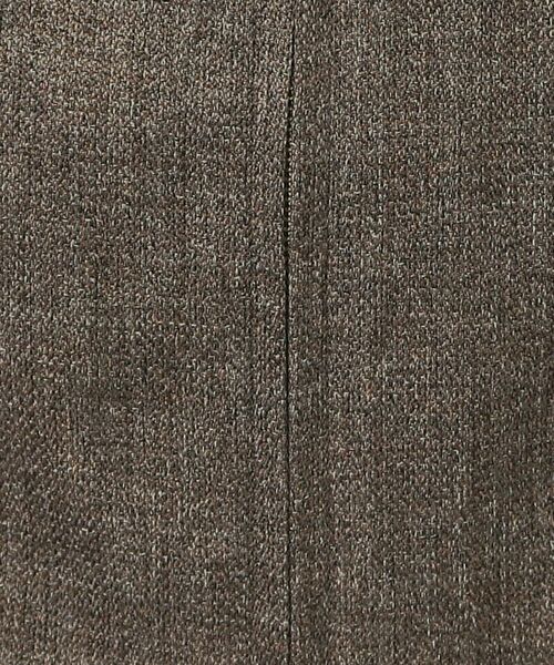 index / インデックス スカート | ツイード調フロントジップタイトスカート【洗濯機OK/防シワ】 | 詳細9