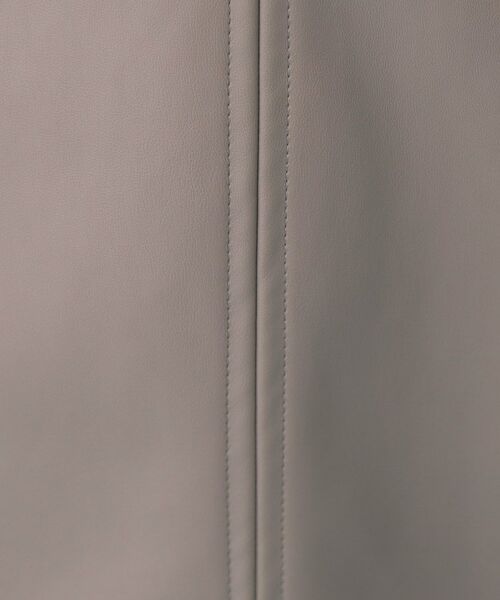 index / インデックス ロング・マキシ丈スカート | レザー調ストレッチAラインロングスカート【洗える】 | 詳細10