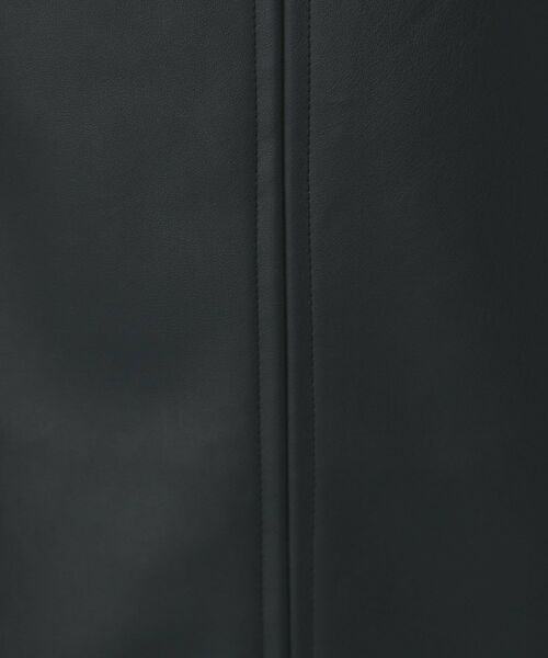 index / インデックス ロング・マキシ丈スカート | レザー調ストレッチAラインロングスカート【洗える】 | 詳細6