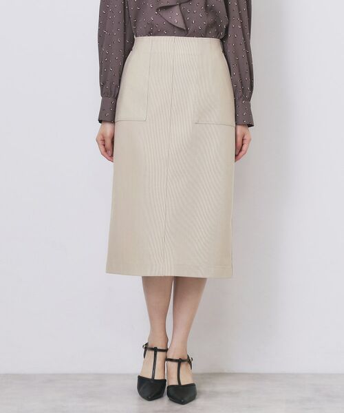 index / インデックス スカート | ストレッチタイトスカート【洗濯機OK/防シワ/抗ピル】《S～3L》 | 詳細13