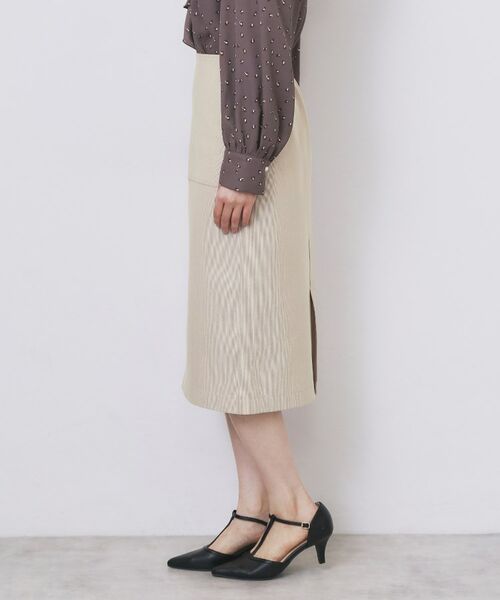 index / インデックス スカート | ストレッチタイトスカート【洗濯機OK/防シワ/抗ピル】《S～3L》 | 詳細14