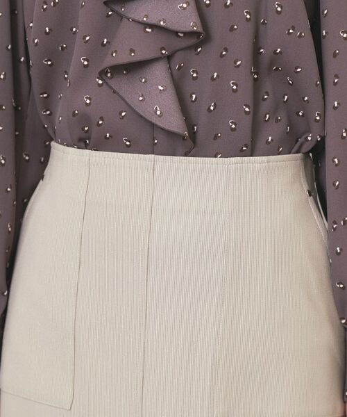 index / インデックス スカート | ストレッチタイトスカート【洗濯機OK/防シワ/抗ピル】《S～3L》 | 詳細16