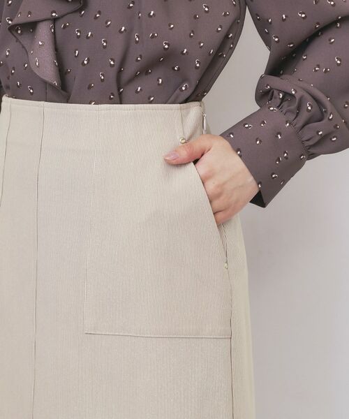 index / インデックス スカート | ストレッチタイトスカート【洗濯機OK/防シワ/抗ピル】《S～3L》 | 詳細18