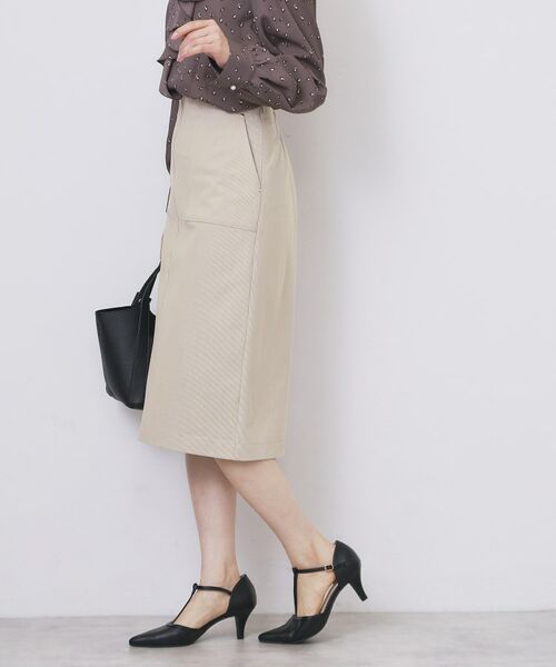 index / インデックス スカート | ストレッチタイトスカート【洗濯機OK/防シワ/抗ピル】《S～3L》 | 詳細5