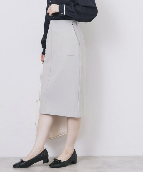 index / インデックス スカート | ストレッチタイトスカート【洗濯機OK/防シワ/抗ピル】《S～3L》 | 詳細9