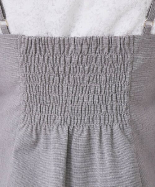 index / インデックス キャミソール・チューブトップ | ウールライクストレッチキャミビスチェ/セットアップ対応【洗濯機OK】 | 詳細22