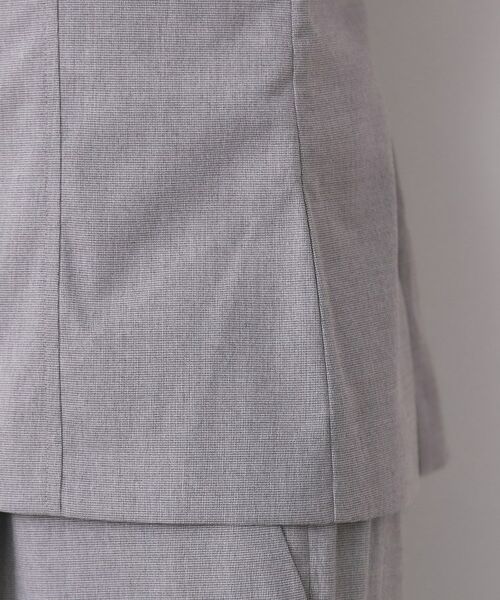 index / インデックス キャミソール・チューブトップ | ウールライクストレッチキャミビスチェ/セットアップ対応【洗濯機OK】 | 詳細24