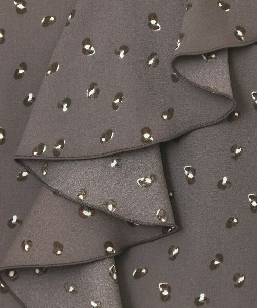 index / インデックス シャツ・ブラウス | Vネックフリルブラウス【洗濯機OK/イージーアイロン】 | 詳細12