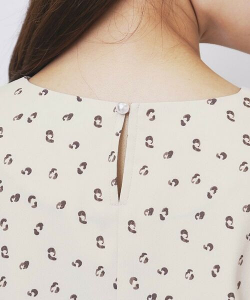 index / インデックス シャツ・ブラウス | Vネックフリルブラウス【洗濯機OK/イージーアイロン】 | 詳細17