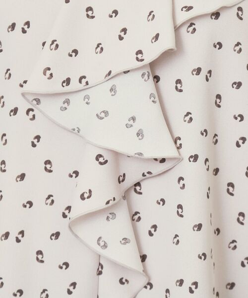 index / インデックス シャツ・ブラウス | Vネックフリルブラウス【洗濯機OK/イージーアイロン】 | 詳細8