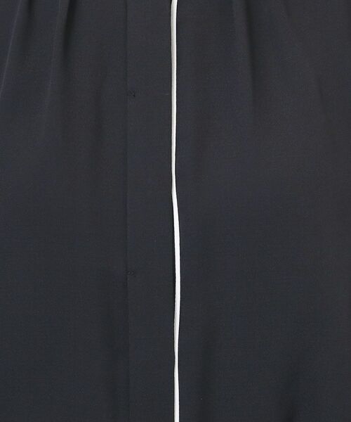 index / インデックス シャツ・ブラウス | タックデザインバンドカラーブラウス【洗濯機OK】 | 詳細16