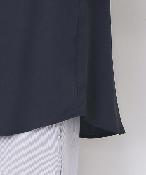 index / インデックス シャツ・ブラウス | タックデザインバンドカラーブラウス【洗濯機OK】 | 詳細22