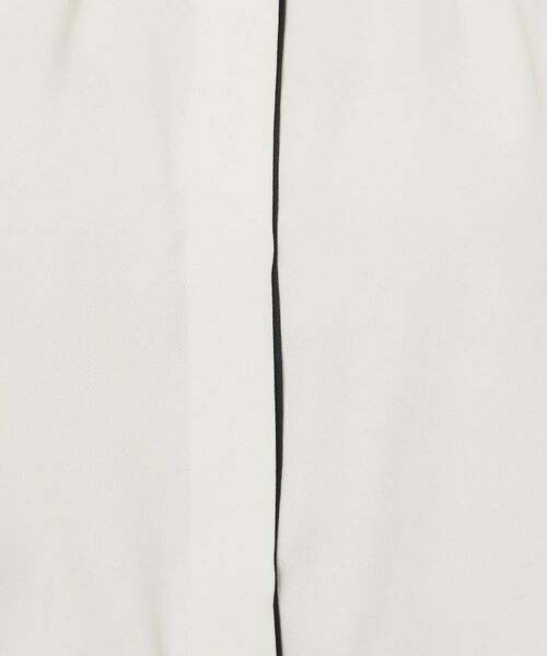 index / インデックス シャツ・ブラウス | タックデザインバンドカラーブラウス【洗濯機OK】 | 詳細4