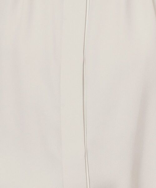 index / インデックス シャツ・ブラウス | タックデザインバンドカラーブラウス【洗濯機OK】 | 詳細8