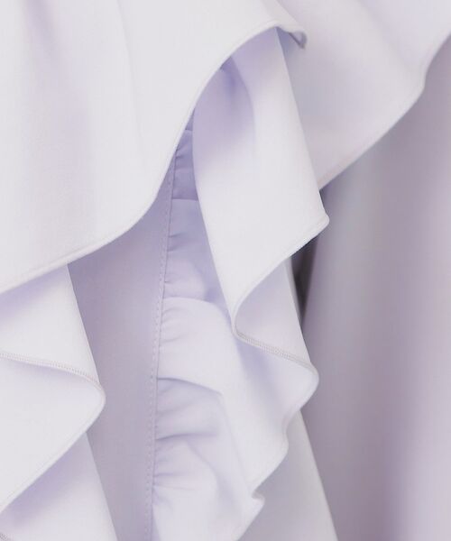 index / インデックス シャツ・ブラウス | フリルデザインスキッパーブラウス【洗濯機OK/イージーアイロン】 | 詳細12