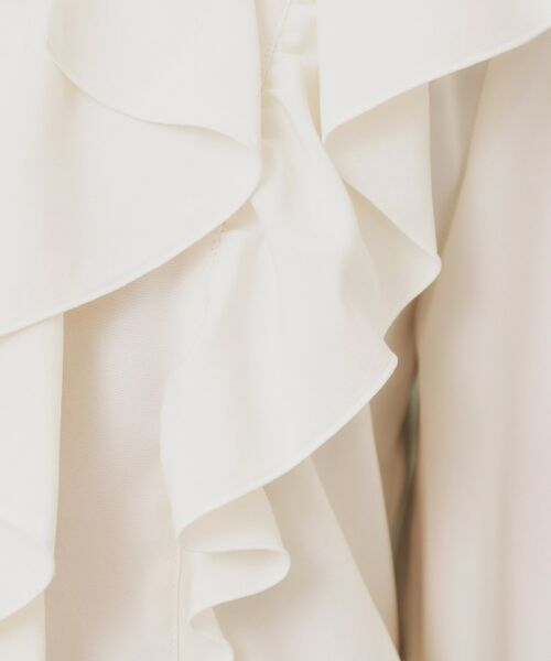 index / インデックス シャツ・ブラウス | フリルデザインスキッパーブラウス【洗濯機OK/イージーアイロン】 | 詳細4