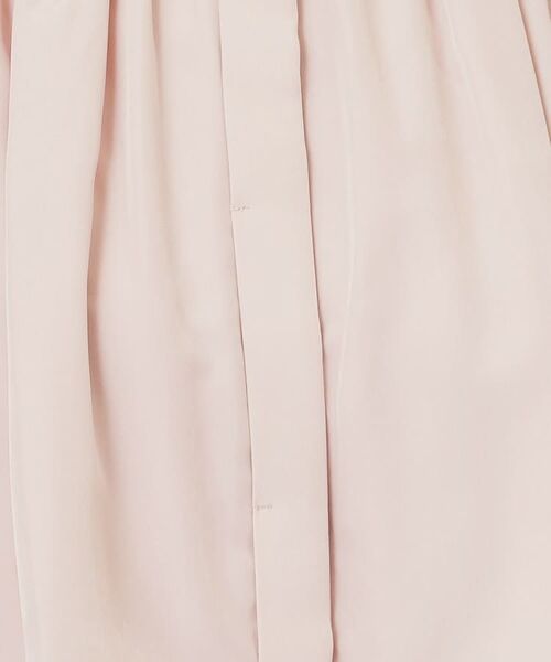 index / インデックス シャツ・ブラウス | サテンバンドカラーブラウス【洗濯機OK/イージーアイロン】 | 詳細12