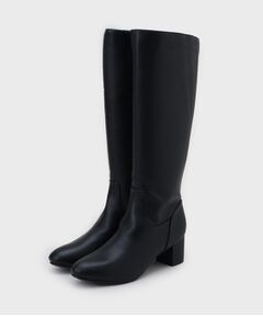 index / インデックス ブーツ（ショート丈） | フェイクレザーロングブーツ