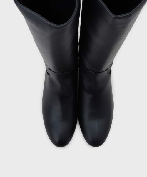 index / インデックス ブーツ(ショート丈) | フェイクレザーロングブーツ | 詳細5