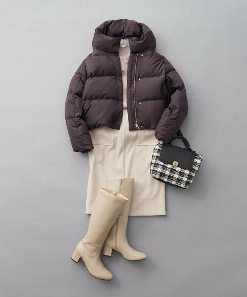 index / インデックス ブーツ(ショート丈) | フェイクレザーロングブーツ | 詳細9