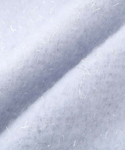 index / インデックス マフラー・ショール・スヌード・ストール | 大判ラメストール【洗える】 | 詳細2