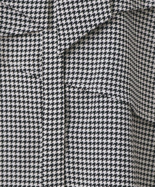 index / インデックス シャツ・ブラウス | アシンメトリーレイヤードボウタイブラウス【洗濯機OK/イージーアイロン/防シワ】《XS~3L/5col》 | 詳細17