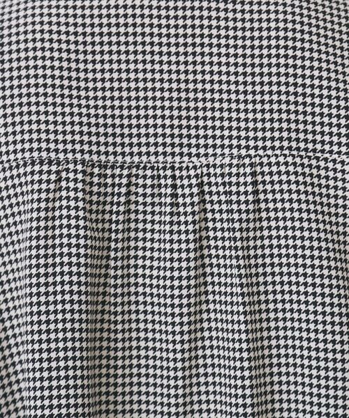 index / インデックス シャツ・ブラウス | アシンメトリーレイヤードボウタイブラウス【洗濯機OK/イージーアイロン/防シワ】《XS~3L/5col》 | 詳細26