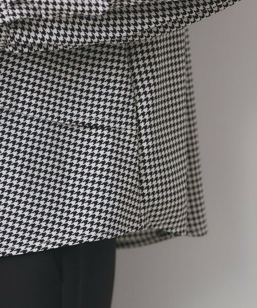 index / インデックス シャツ・ブラウス | アシンメトリーレイヤードボウタイブラウス【洗濯機OK/イージーアイロン/防シワ】《XS~3L/5col》 | 詳細28