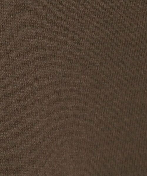 index / インデックス ニット・セーター | バイカラーパフスリーブニット【洗濯機OK】 | 詳細12