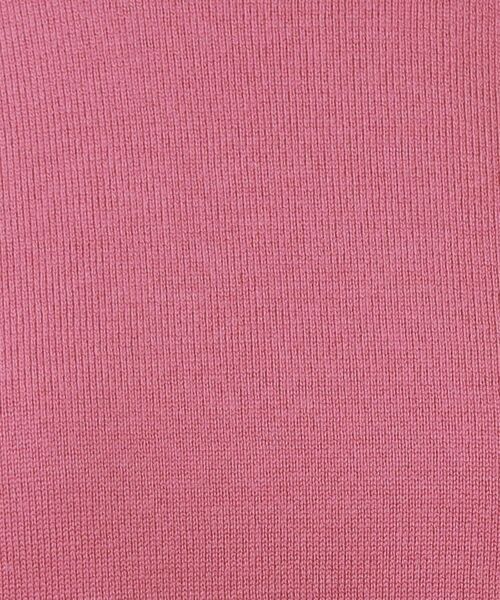 index / インデックス ニット・セーター | バイカラーパフスリーブニット【洗濯機OK】 | 詳細16