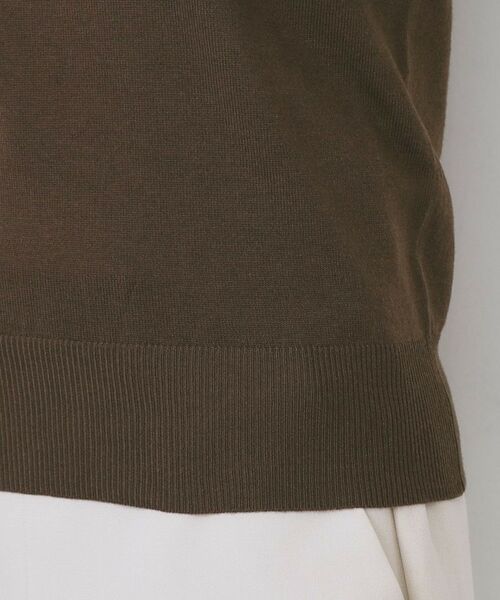 index / インデックス ニット・セーター | バイカラーパフスリーブニット【洗濯機OK】 | 詳細27